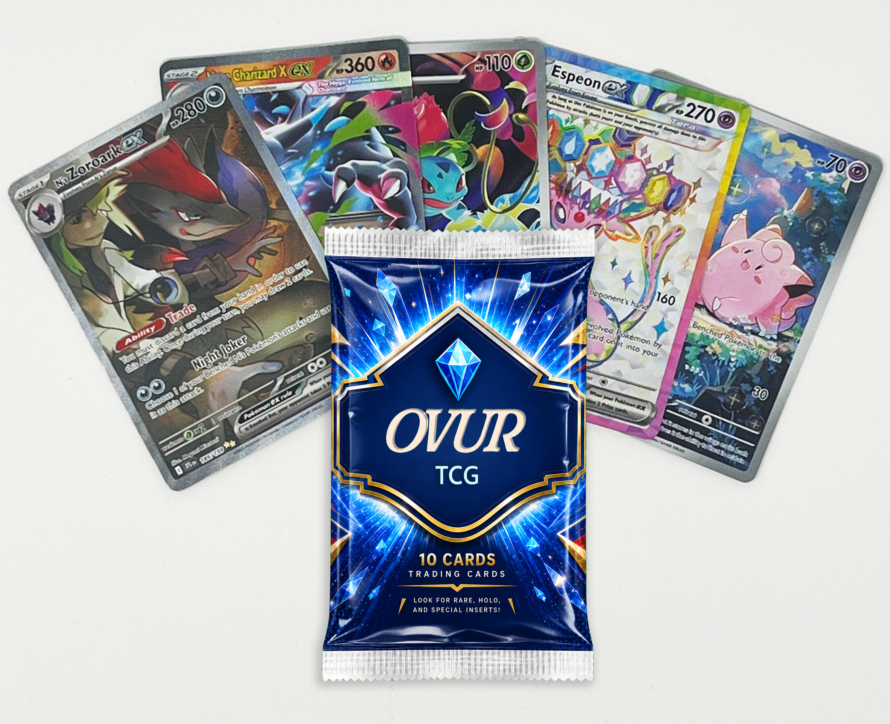 TCG Box w/ God Pack Included