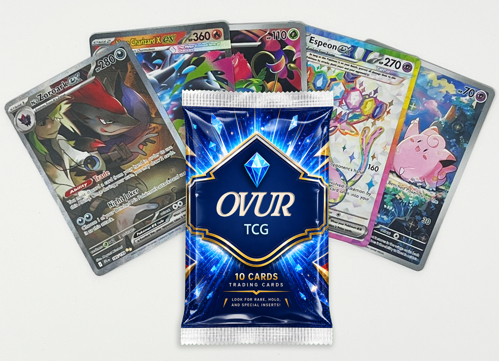 Pokemon TCG 'God Pack' Single